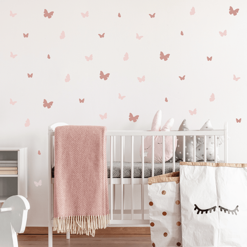 Butterfly Fabric Decal
