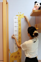 Height Chart Decal with giraffe design 