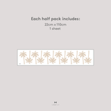 Palm Trees Fabric Decal