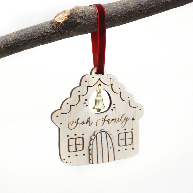 Home for the Holidays – Special Edition Ceramic Ornament (10th Anniversary Edition)