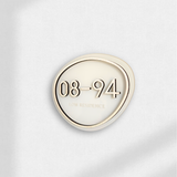HORIZON Unit Number Signage | Japandi