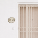 HORIZON Unit Number Signage | Japandi