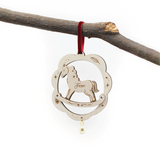 Rocking Horse Keepsake Ornament