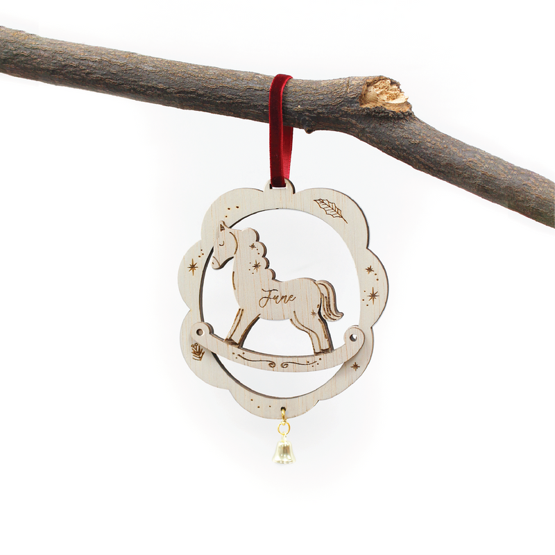 Rocking Horse Keepsake Ornament