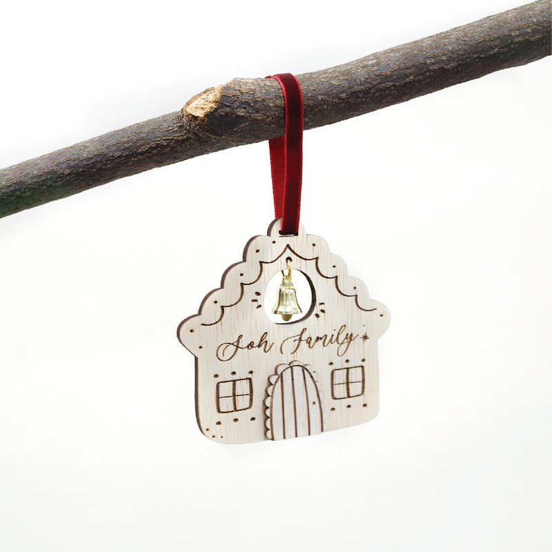 Home for the Holidays Ornament