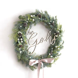 Snowberry Christmas Wreath