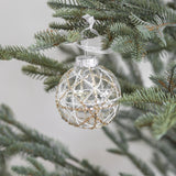 Glistening Bauble Ornaments-Set of 6