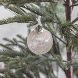 Glistening Bauble Ornaments-Set of 6