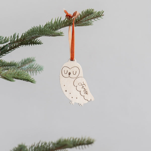 [Sale] Owl Ornament