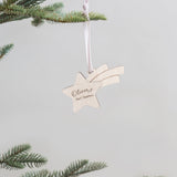 Shooting Star Ornament