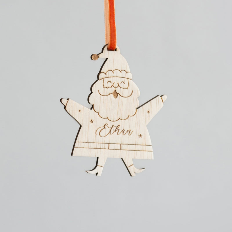 Santa Claus Ornament