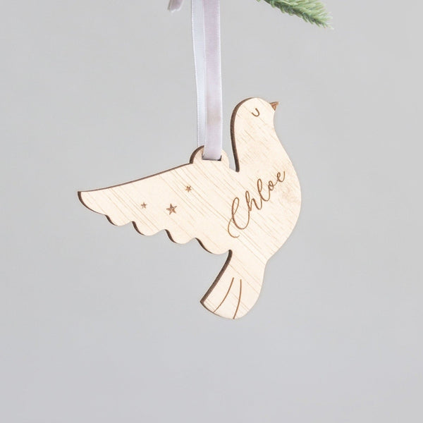[Sale] Dove Ornament