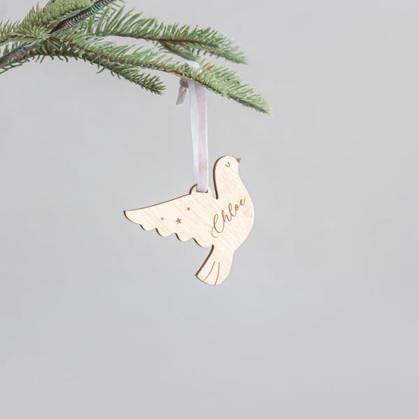 [Sale] Dove Ornament