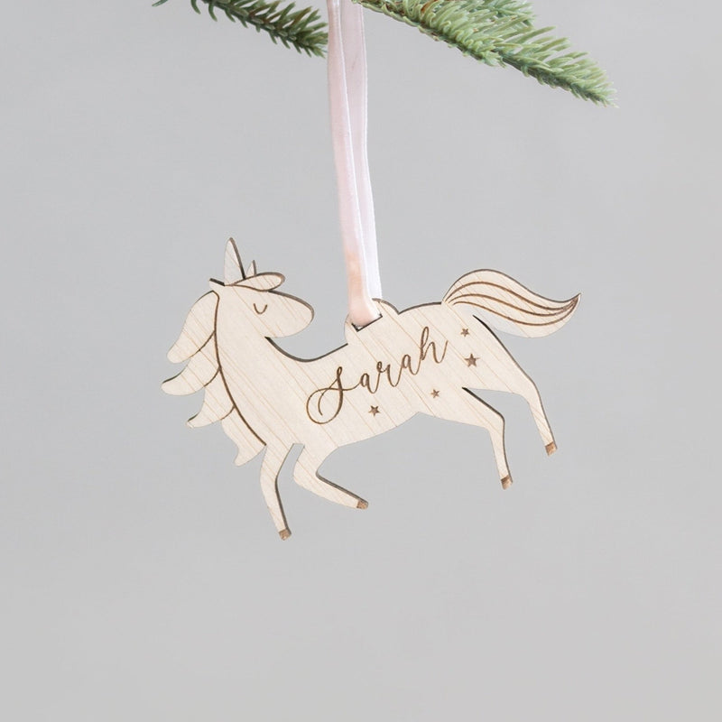 Unicorn Ornament