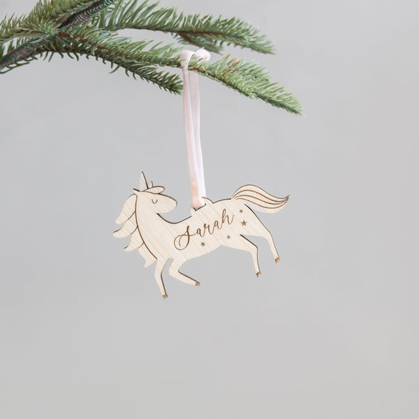 Unicorn Ornament