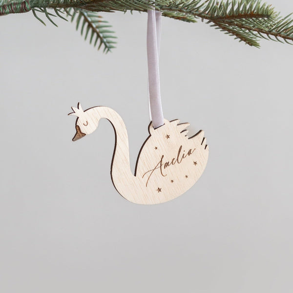 Swan Ornament