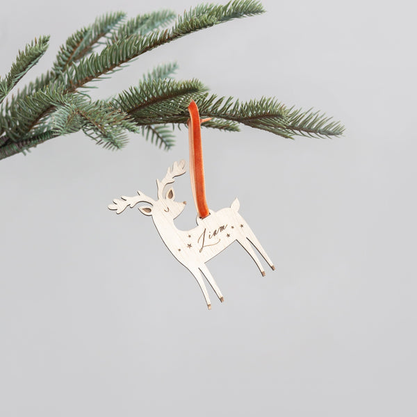 [Sale] Reindeer Ornament