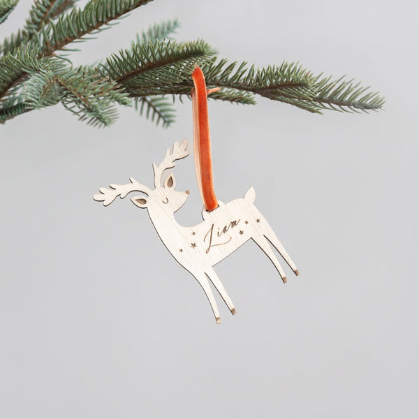 Reindeer Ornament
