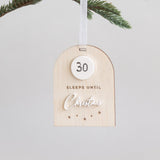 Christmas Countdown Ornament