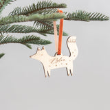 [Sale] Fox Ornament
