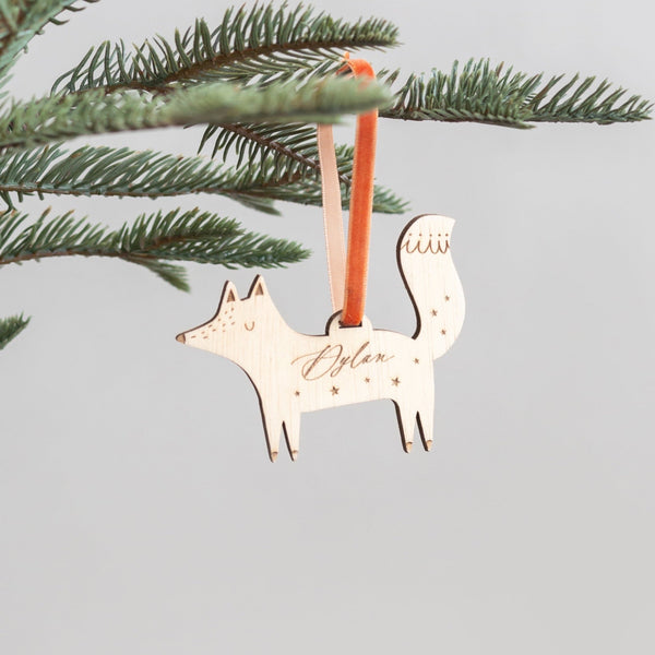 [Sale] Fox Ornament