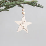 Foliage Star Ornament