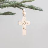 Christian Cross Ornament