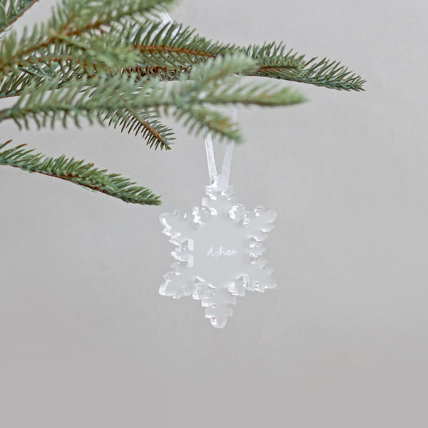 Good Ol' Snowflake Ornament
