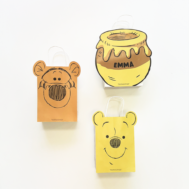 Winnie The Pooh Party Favour Bag -Pack of 5