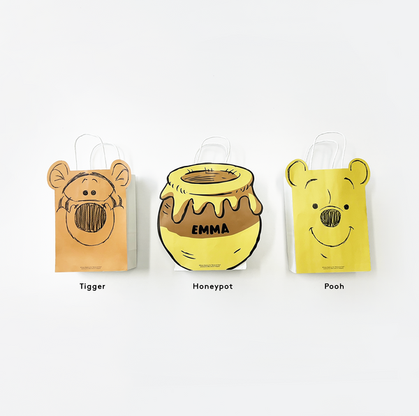 Winnie The Pooh Party Favour Bag -Pack of 5