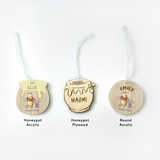 Winnie The Pooh Bag Tag