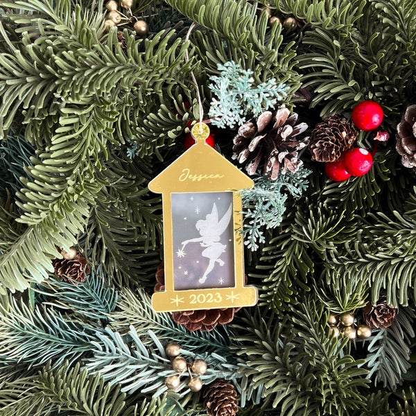 Tinkerbell in Lantern Ornament