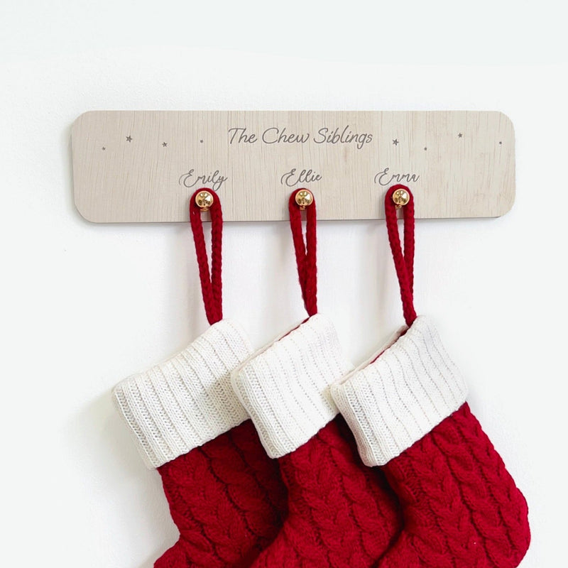 Christmas Stockings Hanger