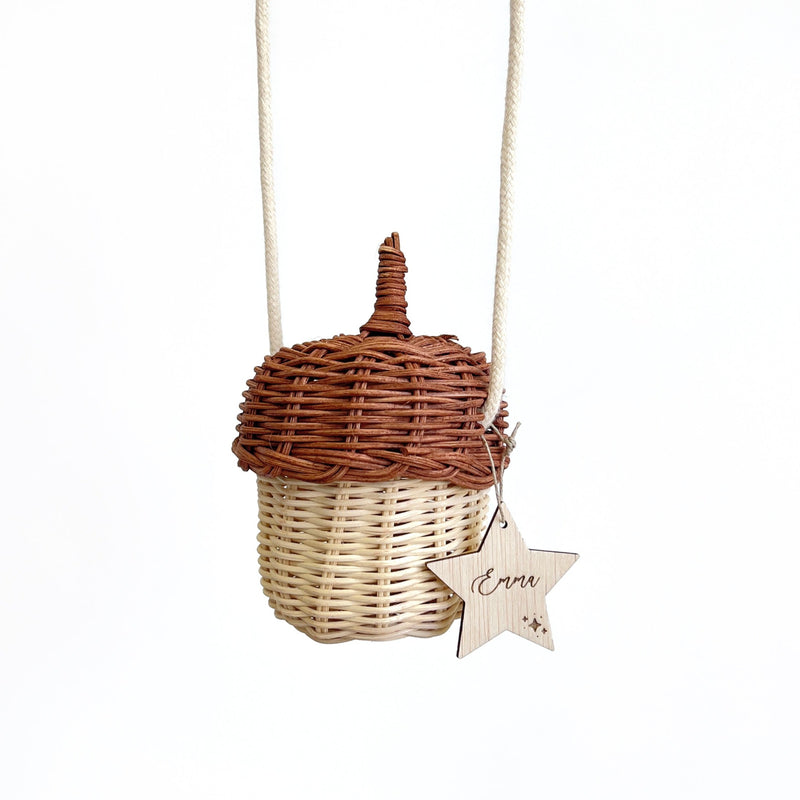 Mini Acorn Sling Basket