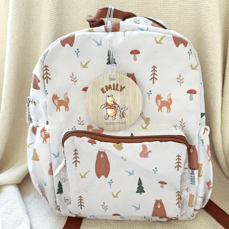 Winnie The Pooh Bag Tag
