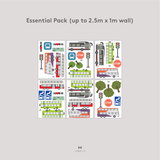 Little Transit Wall Decal | Tap Space x Urban Li'l