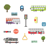 Little Transit Wall Decal | Tap Space x Urban Li'l
