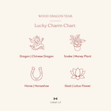 [Sale] Chinese Zodiac Lucky Charm