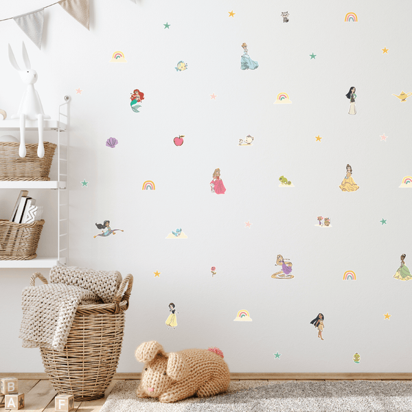 Disney Princess Medley Fabric Decal