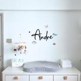 Personalised Children Name Signage | Single Row