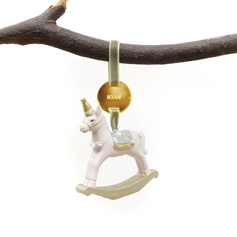Rocking Horse Keepsake – Special Edition Ceramic Ornament (10th Anniversary Edition)