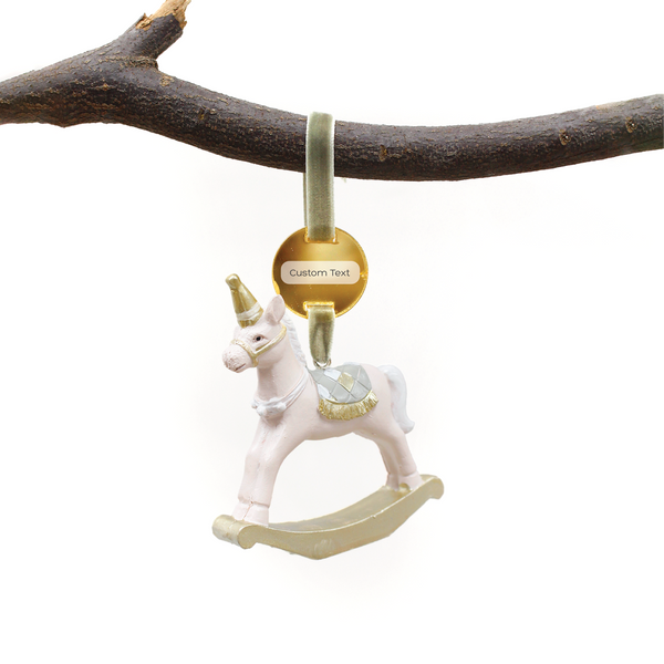 Rocking Horse Keepsake – Special Edition Ceramic Ornament (10th Anniversary Edition)