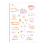 Affirmation Sticker Pack C