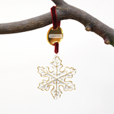 Frosted Snowflake – Special Edition Ceramic Ornament (10th Anniversary Edition)
