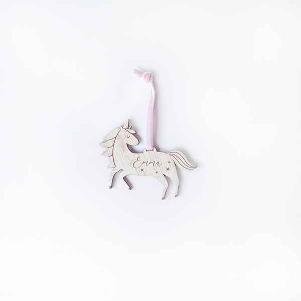 [Sale] Unicorn Ornament