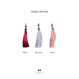 Quatrefoil Abundance Plaque Frame