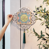 定制东方八角中国牌匾