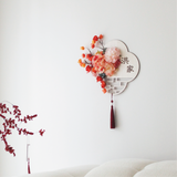 CHUN Floral Family Plaque