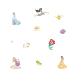Disney Princess Medley Fabric Decal