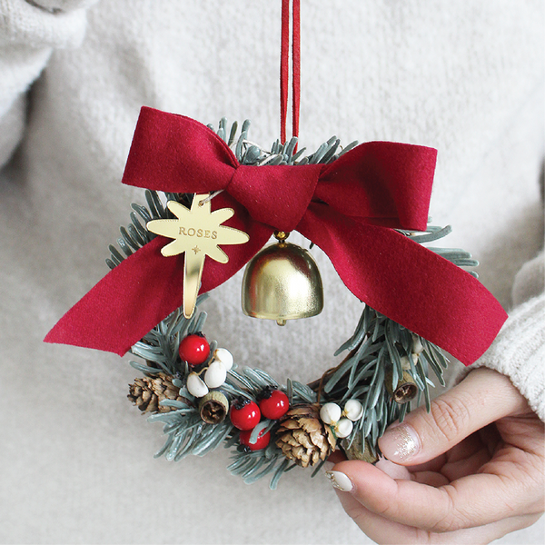 Crimson Berry Bento Wreath